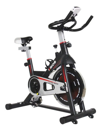 Bicicleta Spinning Kikos F5i Residencial Treino Ciclismo Cor Preto