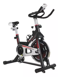 Bicicleta ergométrica Kikos F5i para spinning cor preto