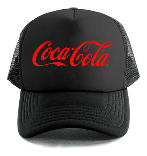 Gorra Trucker - Coca Cola