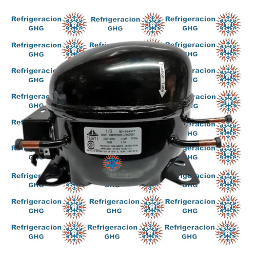 Compresor Huayi 1/3 Hp R134 Ghg