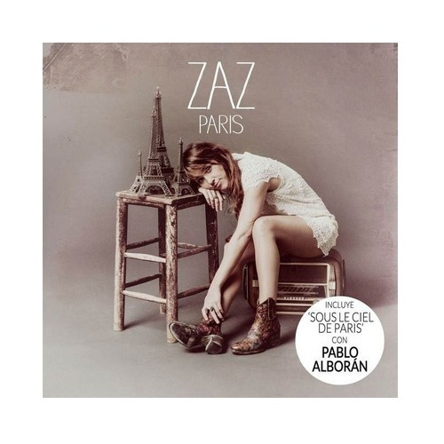 Zaz Paris Spanish Edition Cd Nuevo Original Pablo Albor&-.