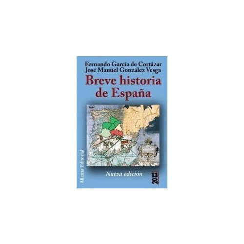 Breve Historia De España - Garcia - Alianza (usado) 
