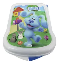 Comprar Vianda Plástico 17x13x4 Cm Libre De Bpa Las Pistas De Blue