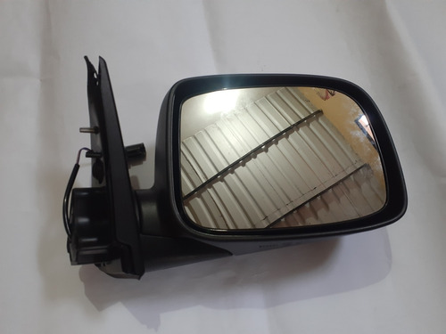 Retrovisor Derecho Electrico Cromado Con Luz Dimax 