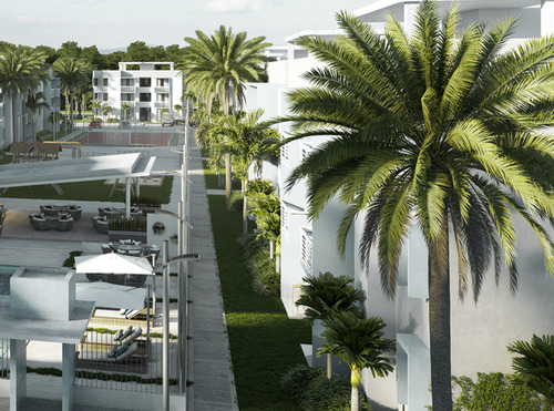 East Town Apartamentos Tipo B Con Terraza En Venta En Bávaro