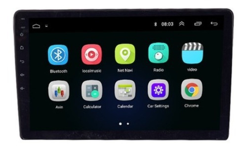 Radio Pantalla  De 9puLG 2+32giga Ips Carplay Android Auto