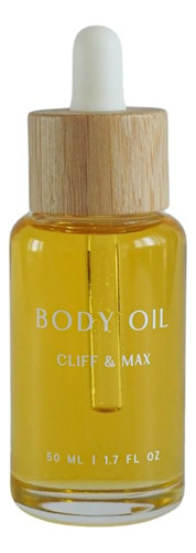 Cliff & Max Retreat Body Oil, Mezcla De Aceites Naturales Y