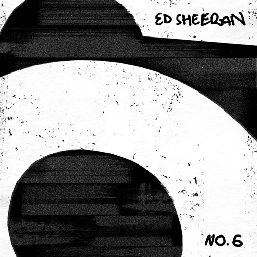 Sheeran Ed No.6 Collaborations Project (importado) Cd Nuevo