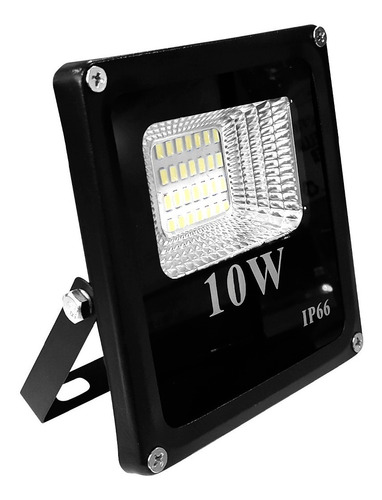 Proyector Reflector Led 10w Flat Exterior