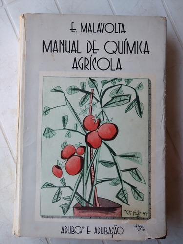 Manual De Química Agrícola Adubos E Adubação E. Malavolta