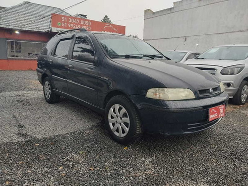 Imagem 3 de 13 de Fiat Palio Weekend Elx