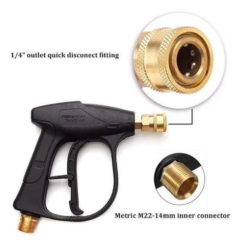 Kit De Pistola Para Lavadora De Alta Pressão