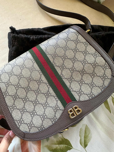 Bolso Ophidea Gucci Balenciaga