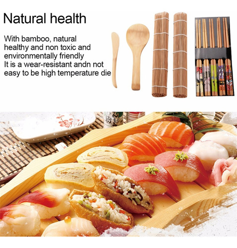 Kit Para Hacer Sushi Sushi Bazooka Roller Kit Sushi