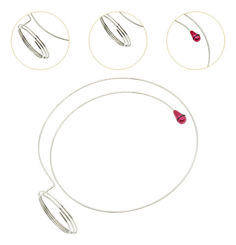 Accesorios Para La Cabeza Del CĂrculo De Alambre Del