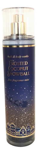 Fine Fragrance Mist Frosted Coconut Snowball Bath&bodyworks