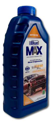 Aceite De Motor 15w40 Semisintetico Original Blue1