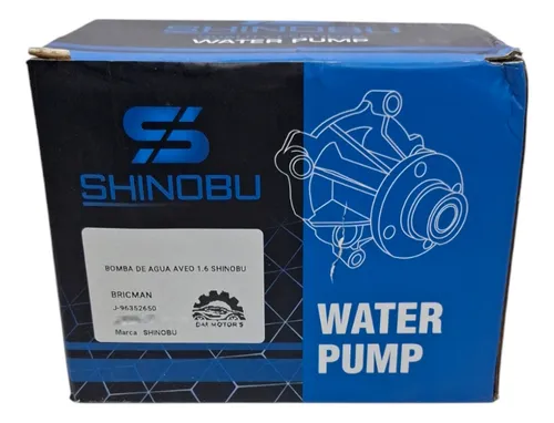 Bomba De Agua Aveo 1.6 Shinobu