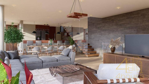 Imagem 7 de 13 de Casa De Condomínio À Venda Na Avenida Deble Luíza Derani. Casa Pé Na Areia, 500 M², 5 Suítes, Arquitetura Moderna, Piscina, Área Gourmet E 4 Vagas. - Ca0607