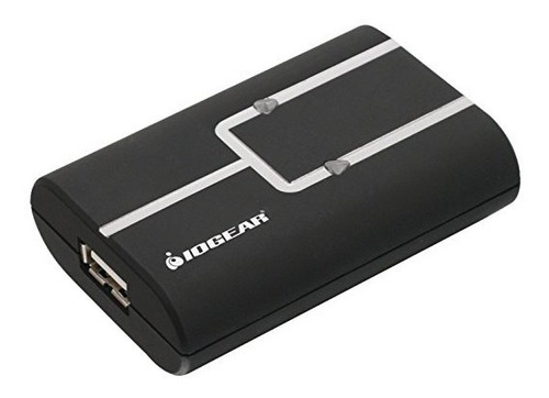 Iogear 2 Puertos Usb 2.0 Compartir Impresoras Con Cambio Aut