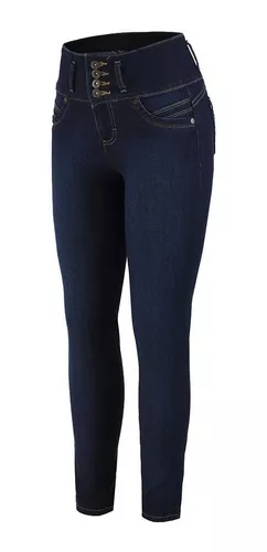 Jeans Casual Lee Mujer Skinny Pretina Alta H43