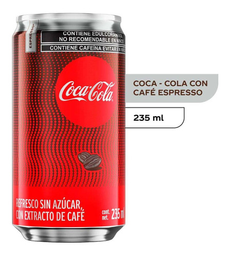 Refresco Coca-cola Con Café 235ml