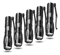 Comprar Linterna Táctica De 5 Unidades, Linterna Táctica, Linterna T
