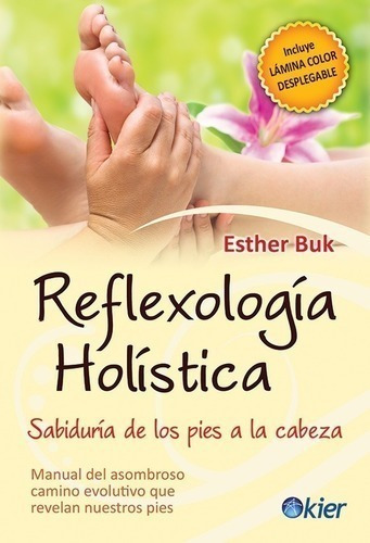Libro - Reflexologia Holistica - Esther Buk