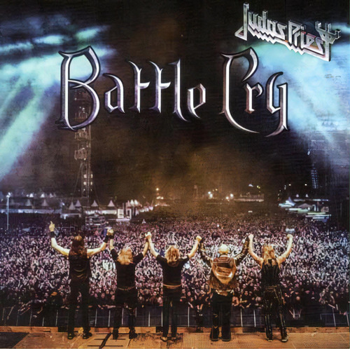 Cd - Battle Cry - Judas Priest