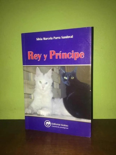 Libro, Rey Y Príncipe De Silvia Marcela Parra Sandoval.