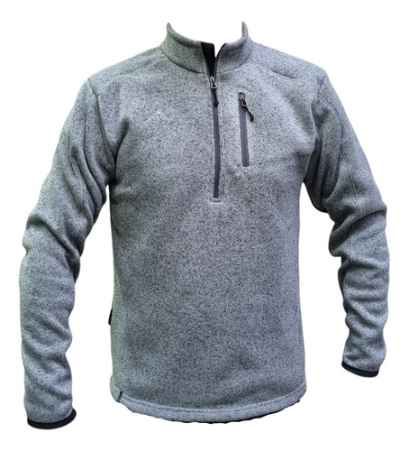 Buzo Termico Jersey Sintetico Premium Urbano Equipe  Hombre