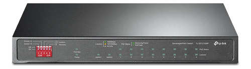 Switch No Administrado Tp-link 9 Puertos Tl-sg1210mp Poe