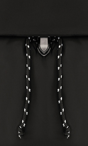 Imagen 3 de 6 de Mochila Doble Strap Nylon De Mujer C&a (3019278)