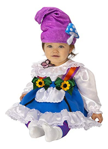 Chicas Bebés De Rubie Garden Gnome Girl Costumes, Rr84u