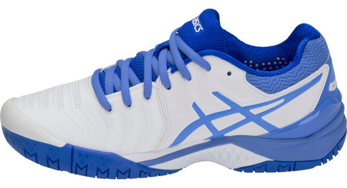 Asics Tenis Gel-resolution 7 Para Mujer Blanco