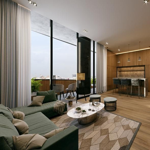 Exclusiva Torre De Apartamentos En La Esperilla Con Espectacular Vista Al Mar