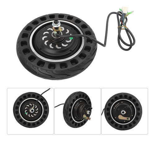 Motor De Cubo De Rueda De Neumático, 36 V, 350 W, 10 Pulgada