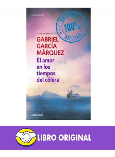 Libro El Amor En Los Tiempos Del Colera - Original
