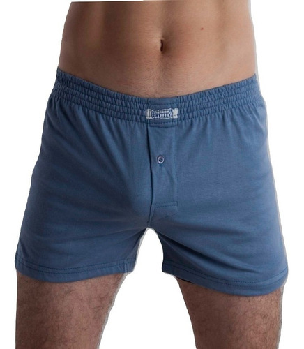 Imagen 2 de 8 de Boxer Calzoncillo Jersey Liso 100% Algo Boxer Calzoncillo