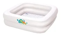 Comprar Pileta inflable cuadrada Bestway Up, In & Over 51116 de 86cm x 86cm x 25cm blanca