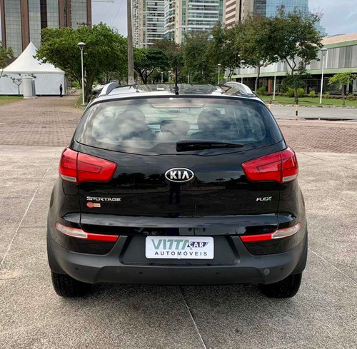 Kia - Sportage Lx 2.0 Flex Automático. 2013/2014