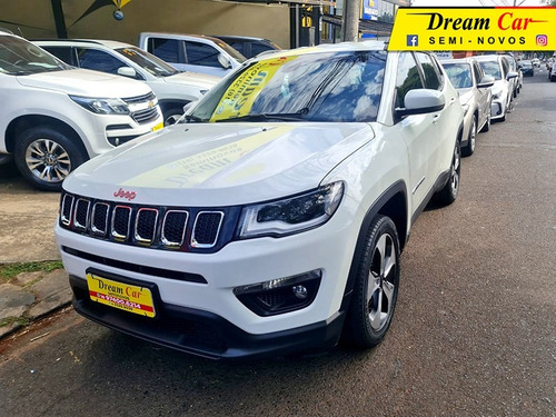 Imagem 4 de 15 de Jeep Compass Longitude 2.0 Branco 2018