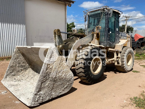 Pá Carregadeira John Deere 524k - 2019