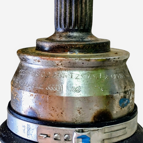Semi Eixo Esquerdo Fiat Uno Grand Siena 1.4 2012-21 Original