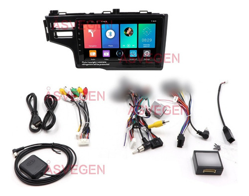 Android Coche Estéreo Autoestéreo Para Honda Fit 2013-2019