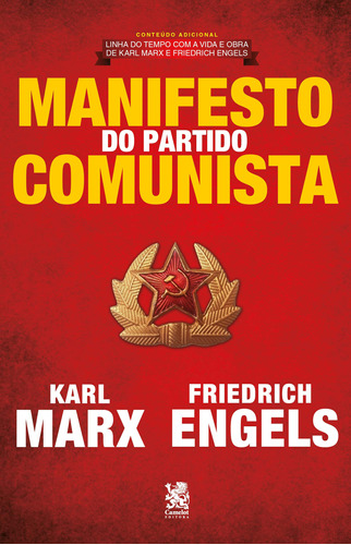 Libro Manifesto Do Partido Comunista Capa Especial De Marx K