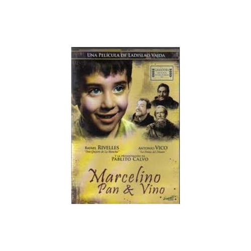 Marcelino Pan Y Vino Ladislao Vajda Dvd Nuevo