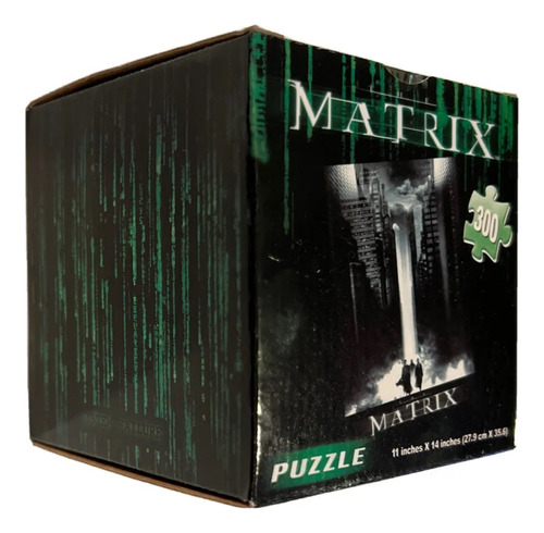 Matrix Rompecabezas Exclusivo 300 Piezas Enter The Matrix