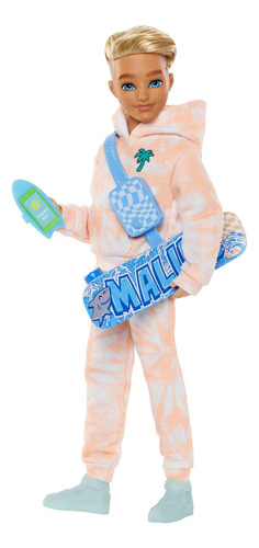 Muñeca Ken - Barbie Dream Besties Y Accesorios Día Del Niño