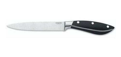 Imagem 1 de 2 de Faca Multiuso Aço Inox 13cm Daily - Ghidini